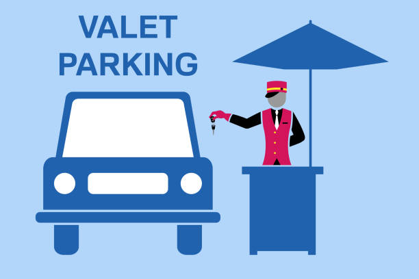 Free valet parking